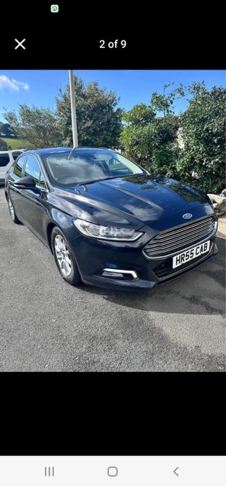 Ford mondeo 2017 1.5tdci