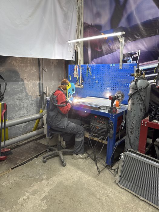 Аргон сварка изготовление реставрация