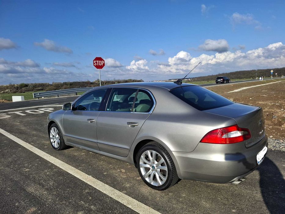 Skoda Superb 2.0 TDI 2008