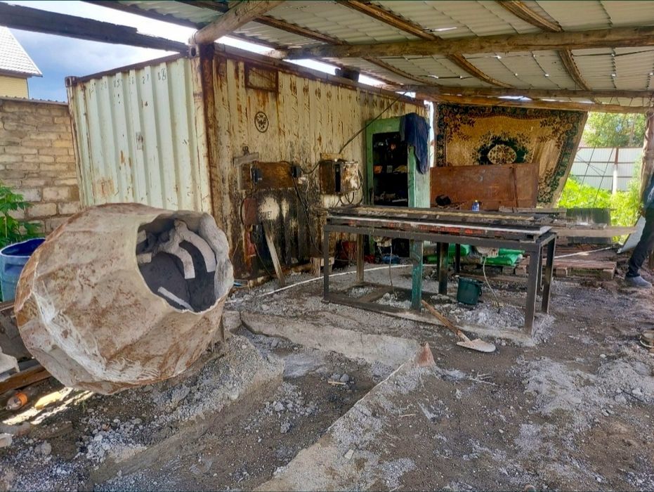 Продам цех: заборы, брусчатка • Чистыми 1.5 млн ₸/мес • Павлодар