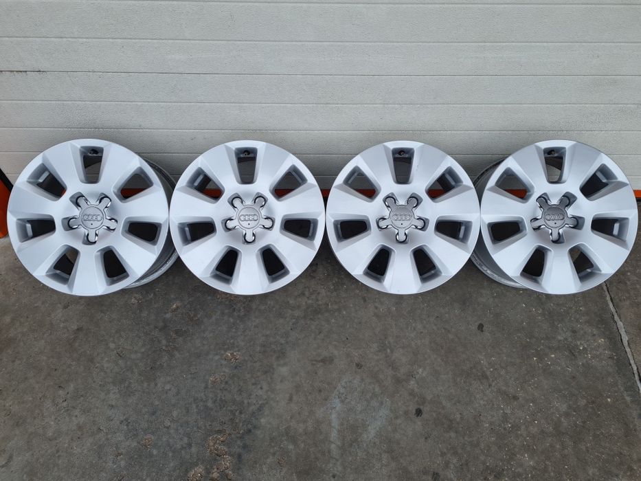 Оригинални джанти за АУДИ AUDI VW SEAT SKODA R16 5x112 ET37 7.5J