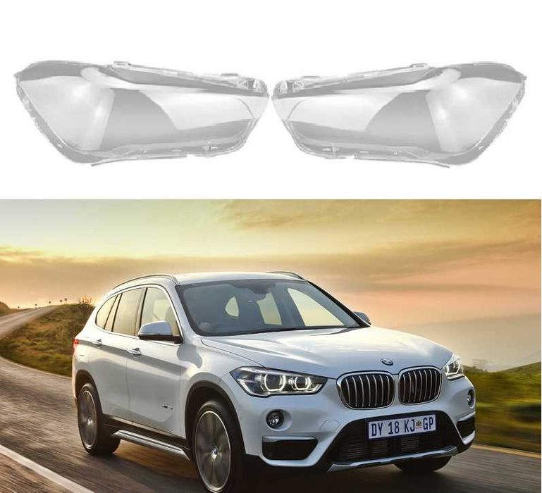 Стъкла за фар BMW F48 X1 15-19, Капаци за фар BMW F48 F49 X1 15-19