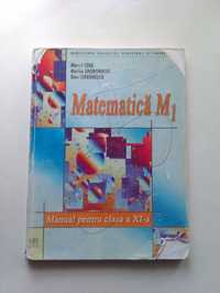 Matematica M1, manual, Marcel Tena, Marian Andronache, Dinu Serbanescu