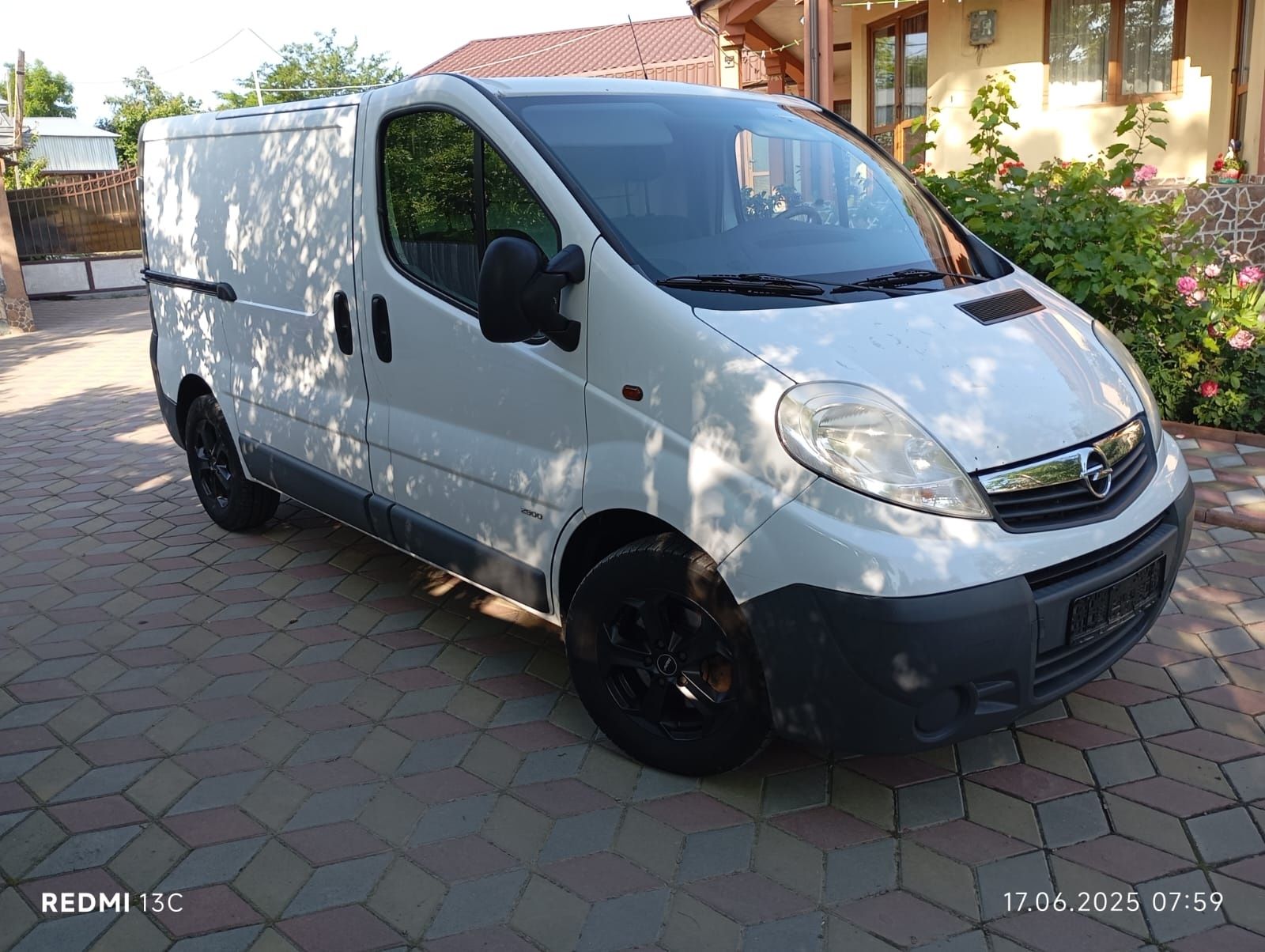 Vand opel vivaro
