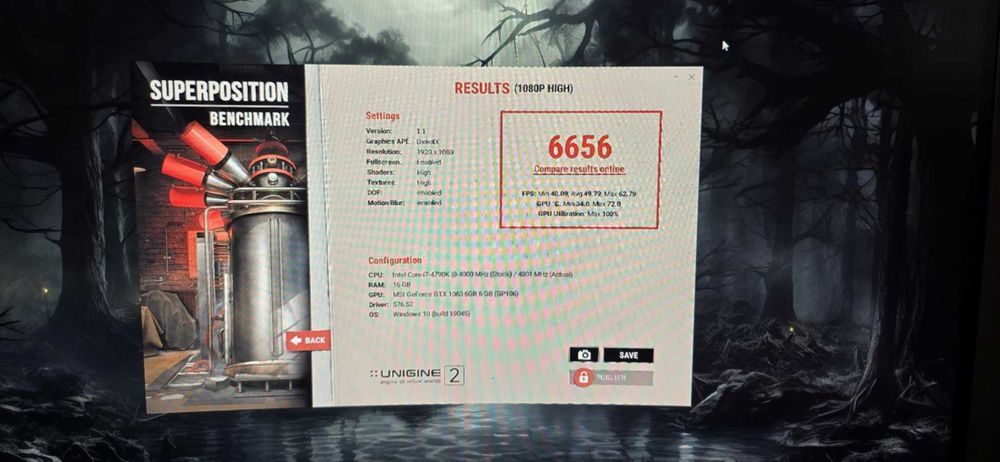 PC Gaming i7 4790K GTX1060-6gb SSD-M.2-512gb 16gb-DDR3 Cube-Acvariu