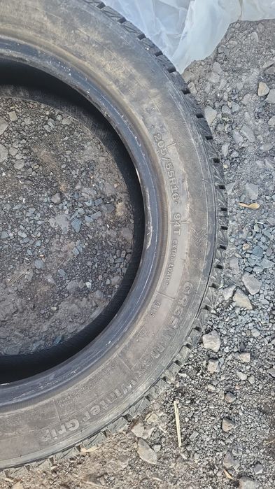 Шины зимние 1 месяц проездил