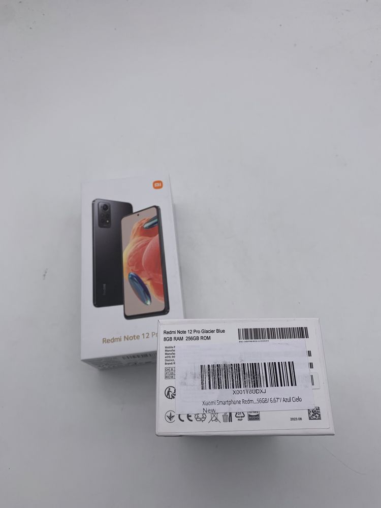 Redmi note 12 pro, 256gb, Sigilat, fab. 2023, transport inclus