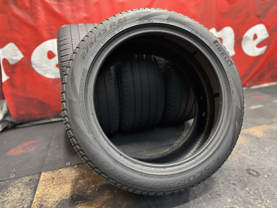 275 45 21, Всесезонни гуми, Pirelli ScorpionZeroAllSeason, 4 броя