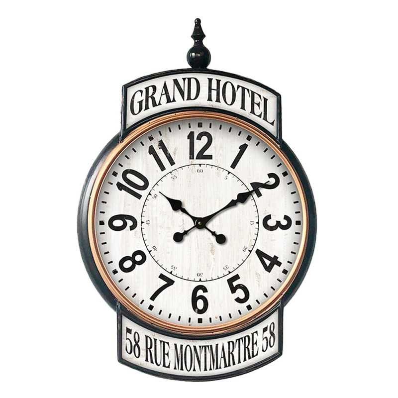 Голям стенен часовник за заведение или хотел 60см. Grand Hotel.