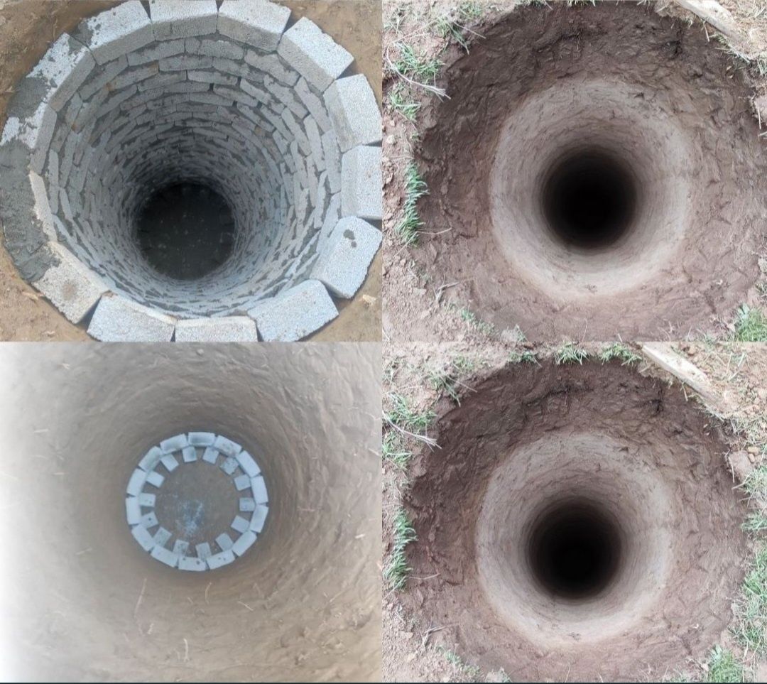 Yama qazish ishlari ura tiransha basin padivol