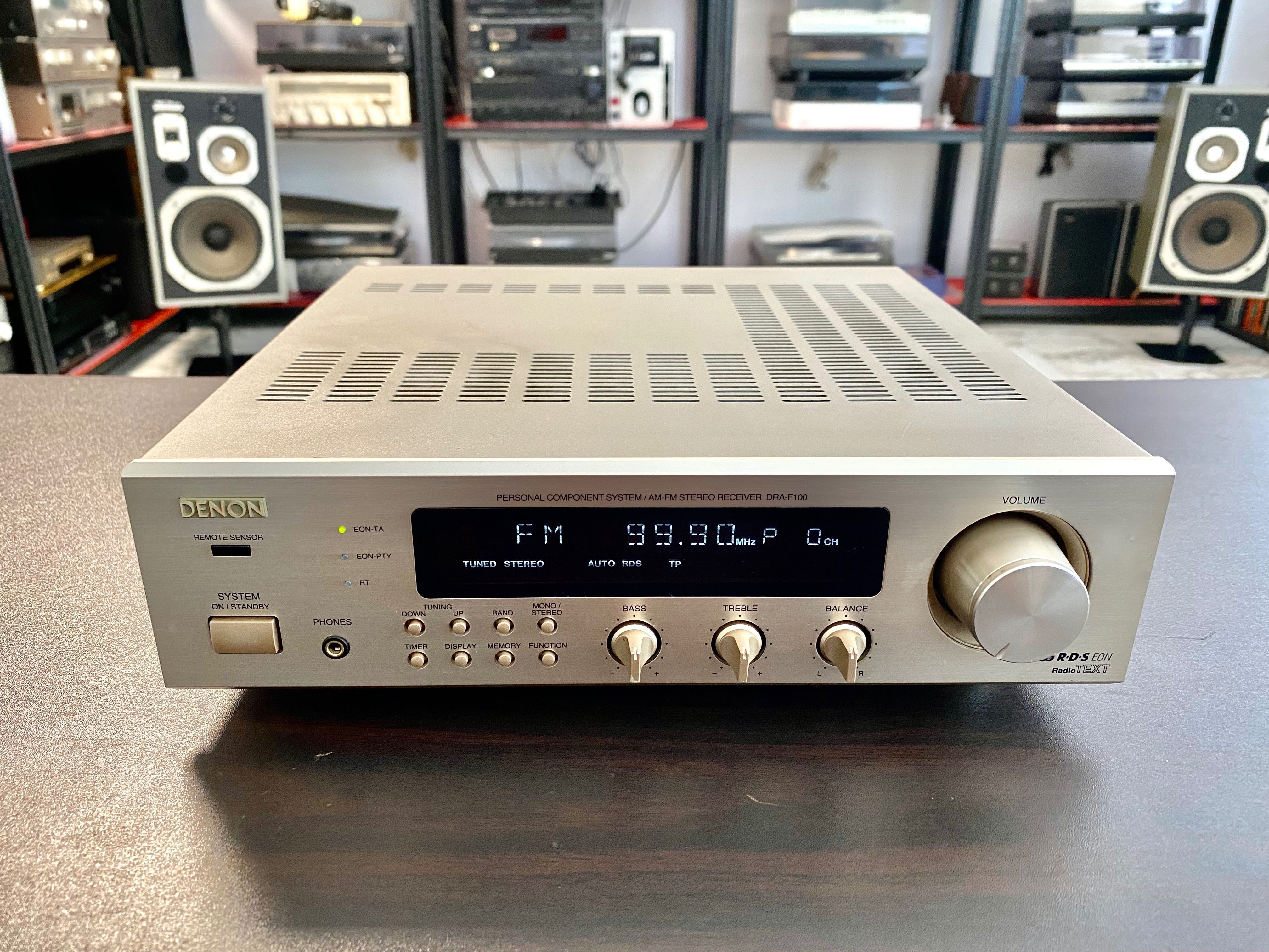 Усилвател с тунер Denon