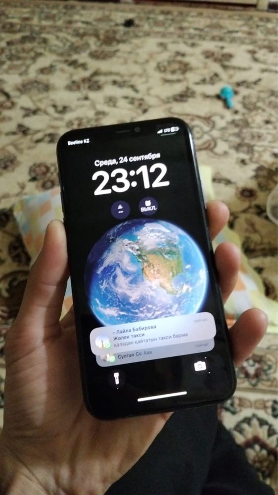 Iphone 11 pro 256 сатыллдаы 120000 мын