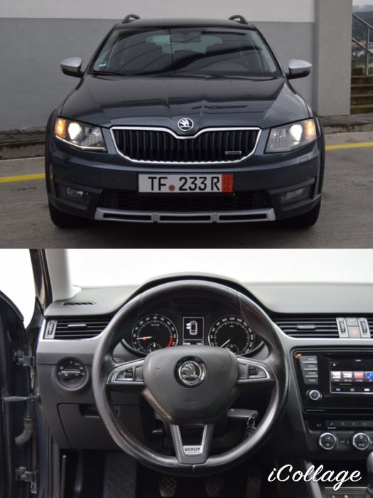 Vand Skoda Octavia Scout