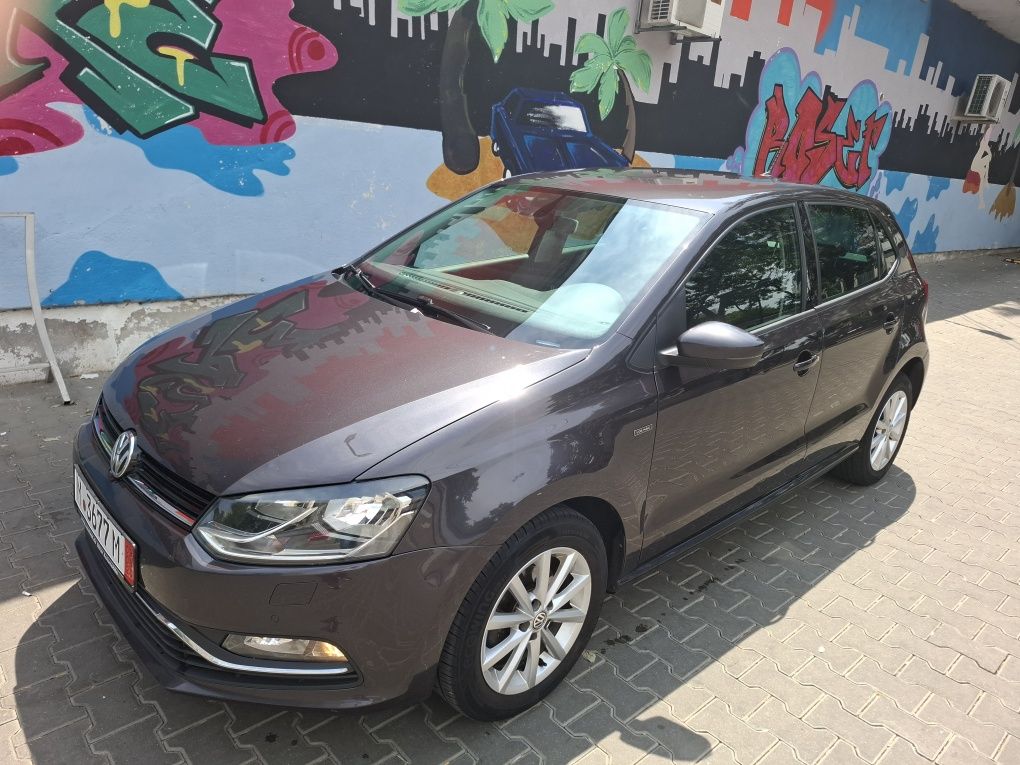 VW.POLO 1.4 TDI Lounge
