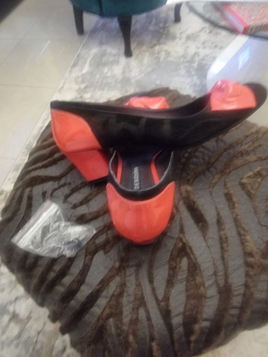 Pantofi piele naturarala nr 38