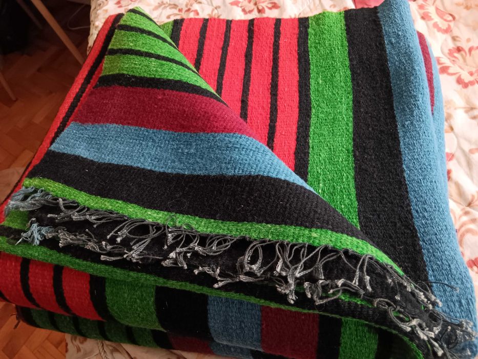 НОВИ вълнени черги 2 бр за 40 лв