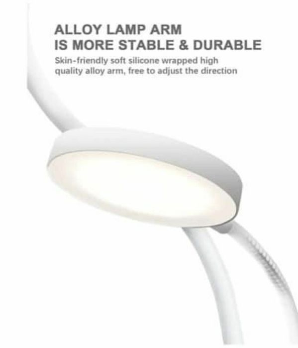 Lampa tactila cu clips