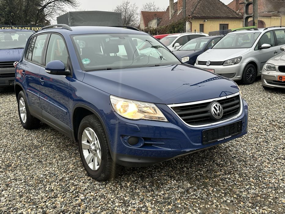 VW Tiguan 4x4 1.4 TSI 2008