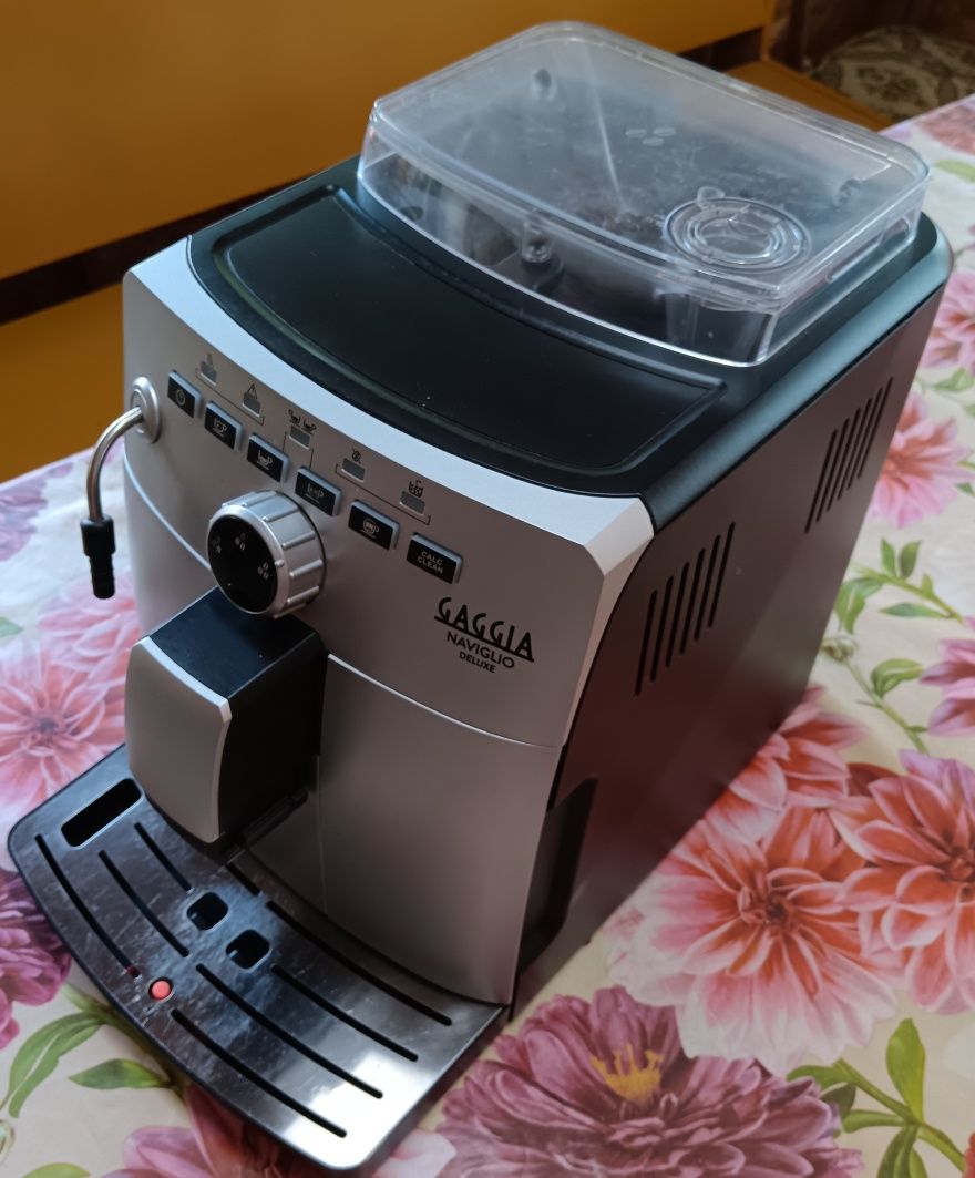 Expresor cafea, râșniță încorporată, Gaggia Naviglio Deluxe
