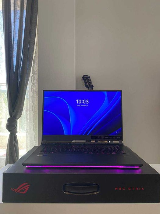 Asus Rog Strix G17 / 3070 TI / 360Hz / 16GB RAM / G713RW-KH027