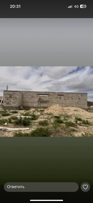 Құлсары қаласынан Береке 2 ден үй сатылады