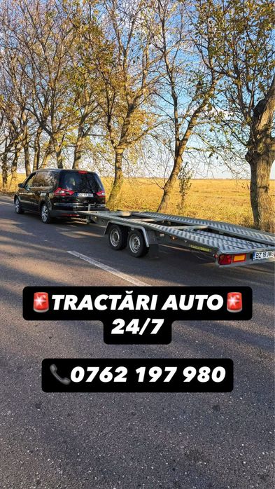 Tractari auto 24/7
