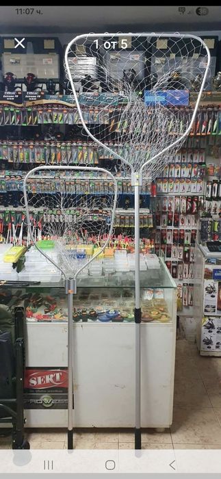 Кепове с капронова прежа