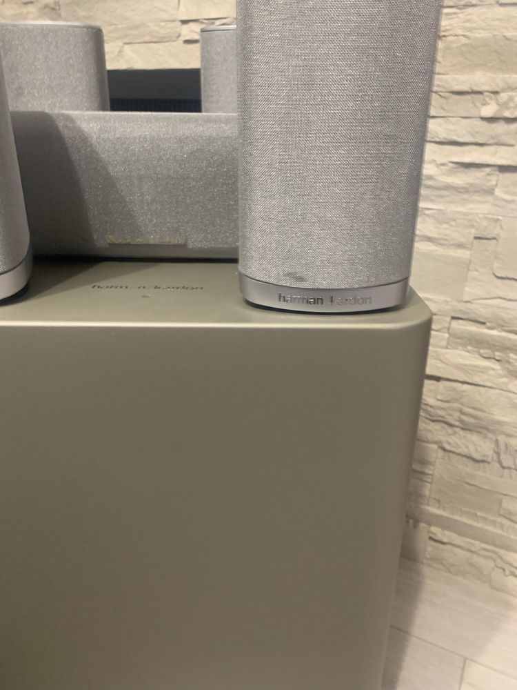 Harman/Kardon Subwoofer activ + sateliti Harman  Kardon