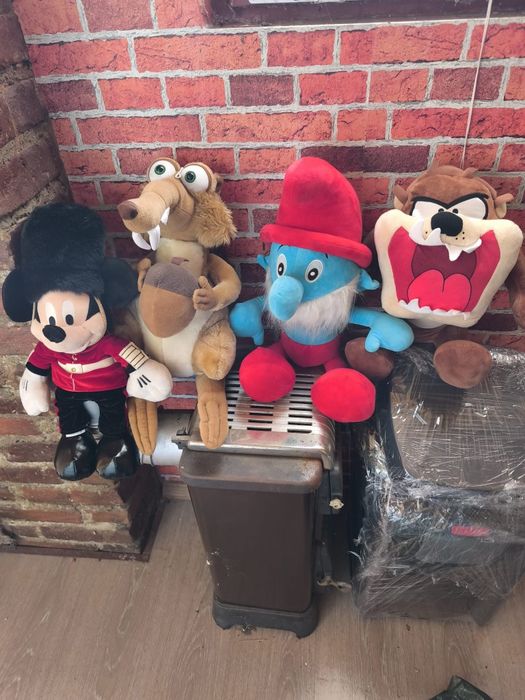 Vand jucarie plus Scrat Ice Age 40cm stare perfecta