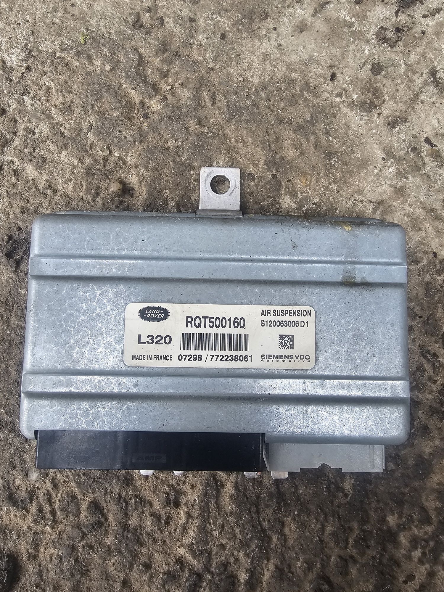 Calculator suspensie range rover sport cod RQT500160