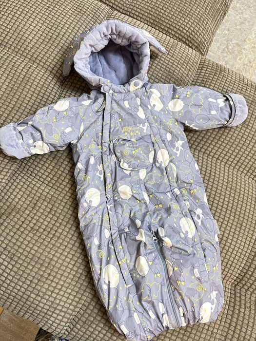 Комбинезон трансформер до 1-1,5 года