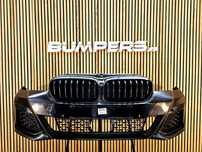 BMW seria 5 2020/2022 G30 G31 LCI facelift grilă nări bară completă BF