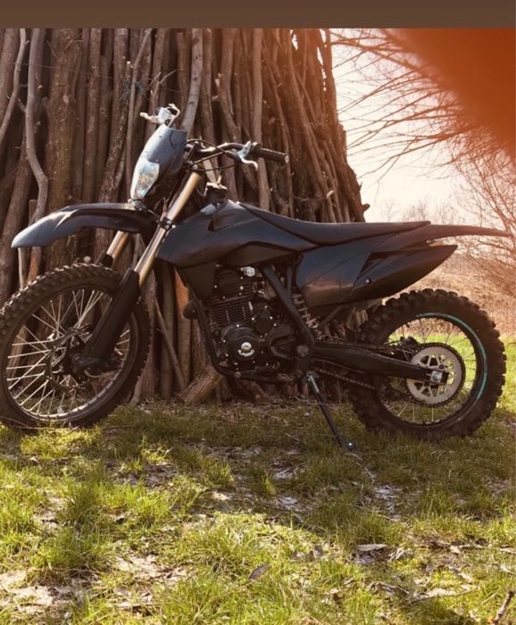 Vand moto cross alfarad t7 250