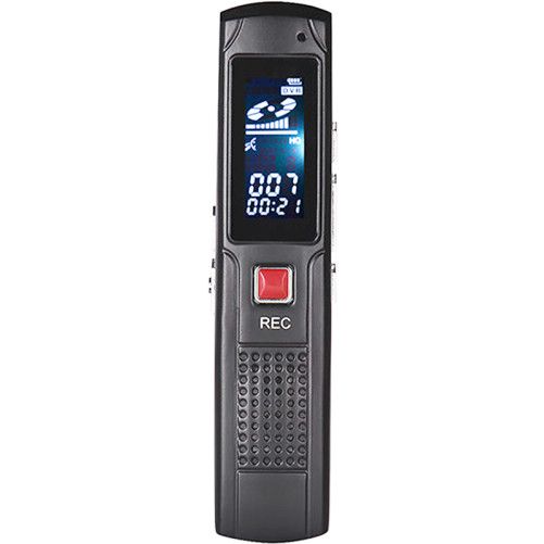 Microfon Reportofon digital iUni MEP02, 8GB, Inregistrare Audio
