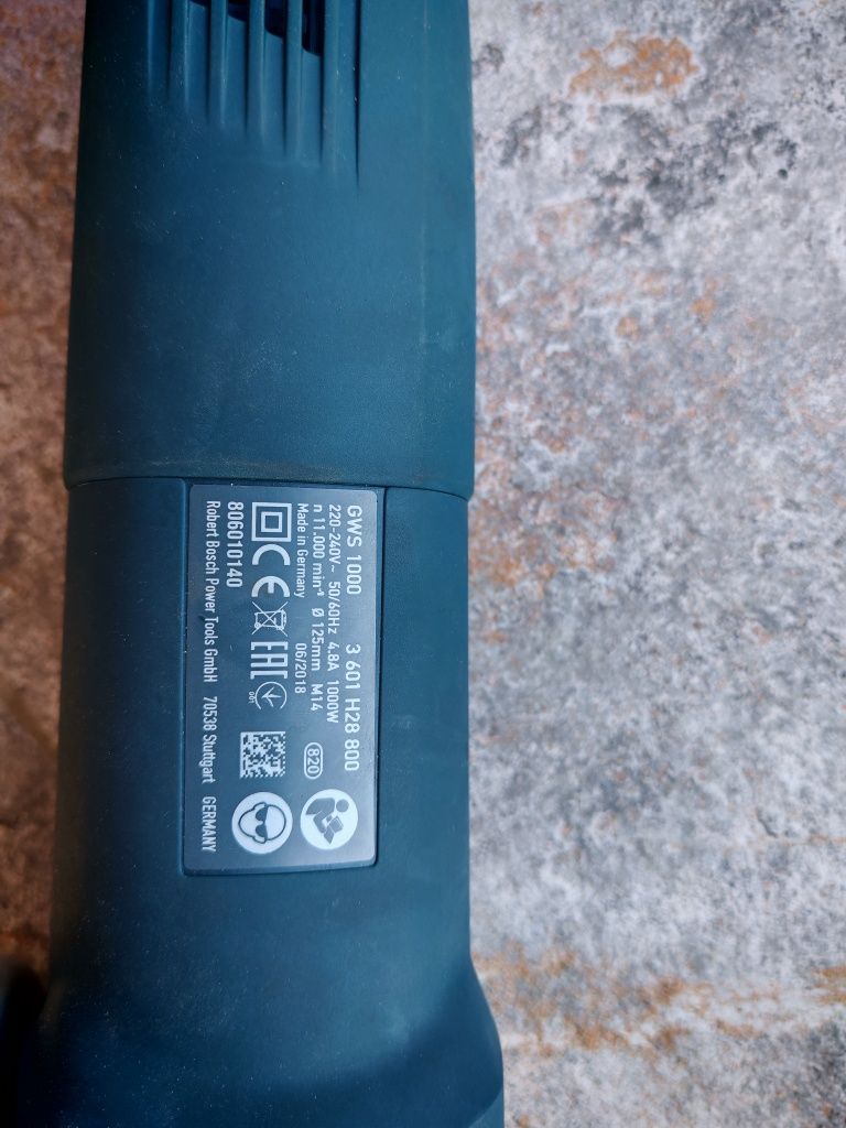Polizor unghiular GWS 1000 profesional