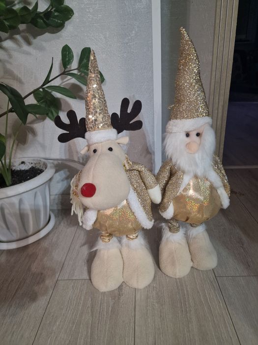 Новогодние дед мороз