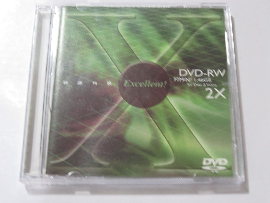 Диск Mini dvd -rw Ritek для видеокамеры