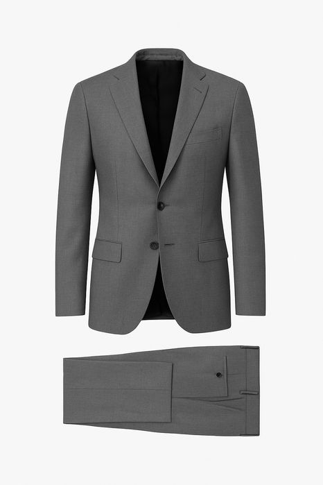 Costum elegant fabricat in Italia