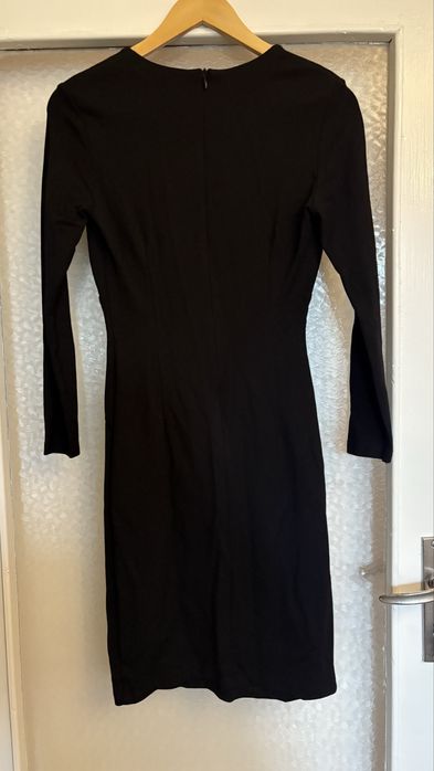 Рокля елегантна с бродирана птица р-р М