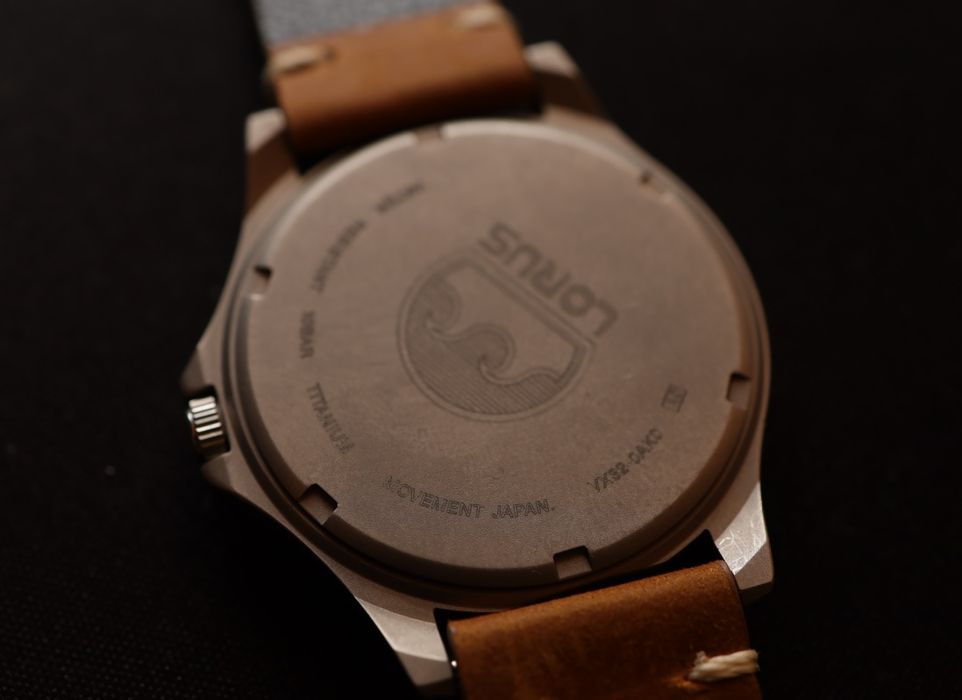 Ceas Lorus Field Watch Titanium (RXD425L8)