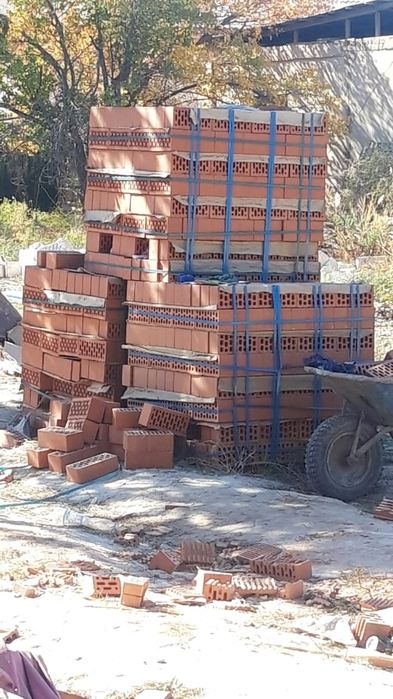 Кирпич облицовочный жжёный