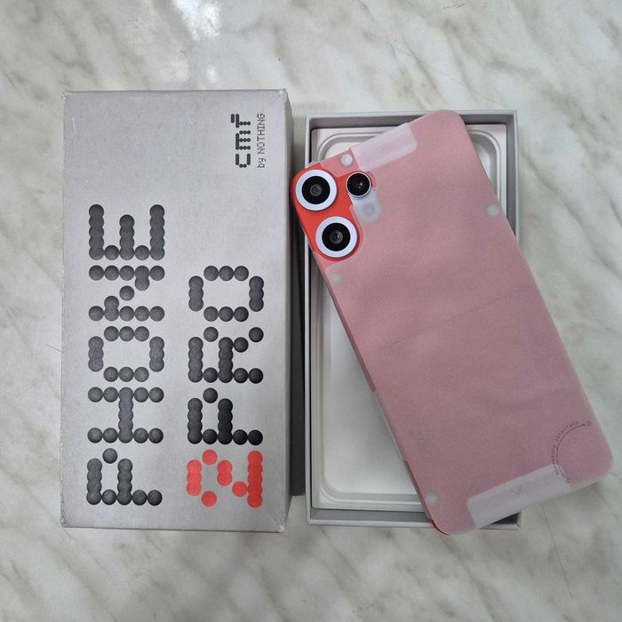 Telefon Nothing CMF Phone 2 Pro Red 2/8 Nou Cutie Zeus Amanet 33992
