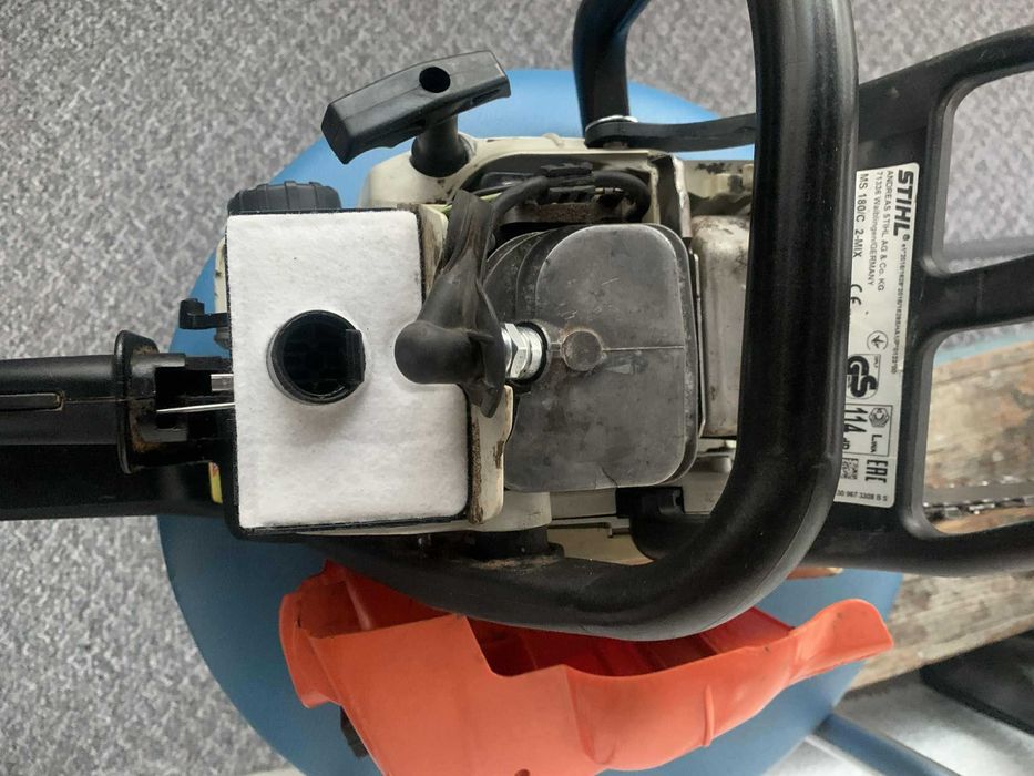 Vand STIHL MS 211 C si STIHL MS 180