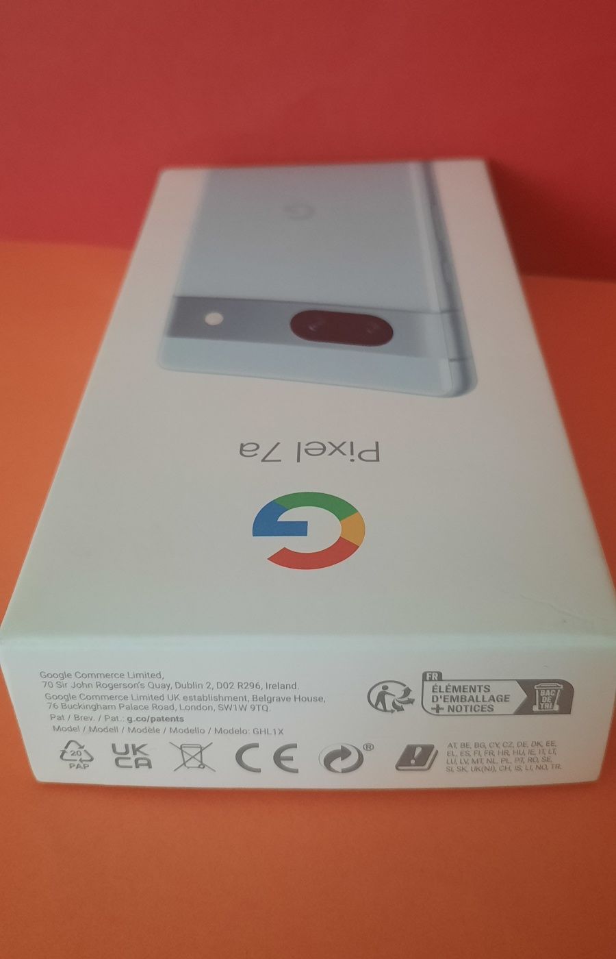 Google Pixel 7a, 5G, 8GB RAM/128GB, Ocean