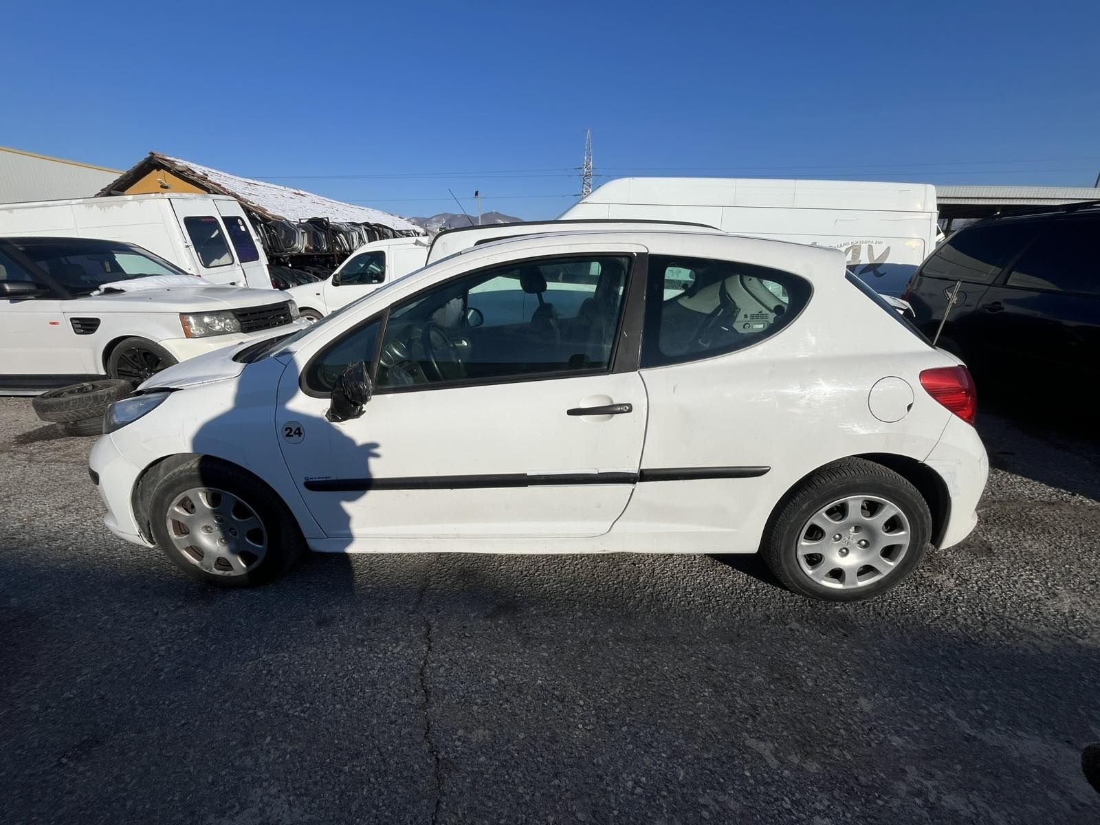 Peugeot 207 1.4HDI 2007г НА ЧАСТИ!!!