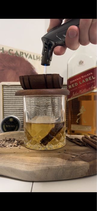 afumator pentru bauturi si whiskey