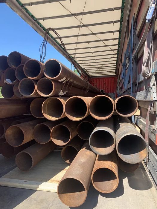 Vand teava metalica laminata sudata