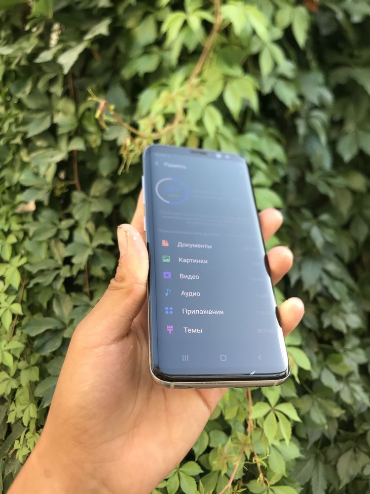 Samsung Galaxy S8 tinniq