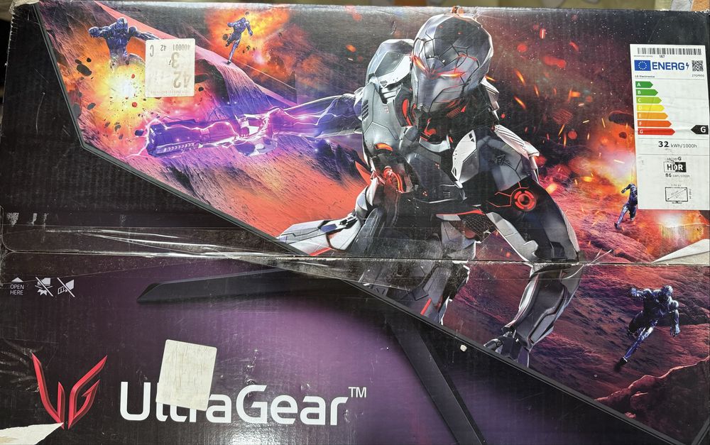 Monitor Gaming LG UltraGear 27GP950