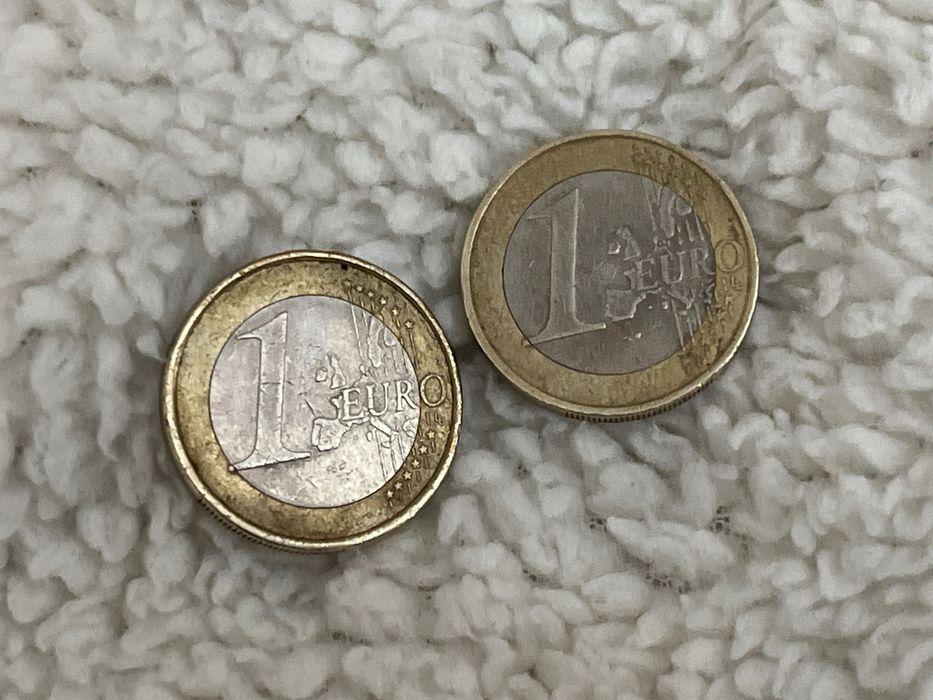 монета коллекционная евро